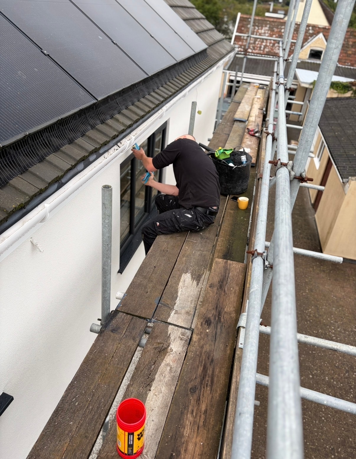 Roof & Caulking Works — Uphill