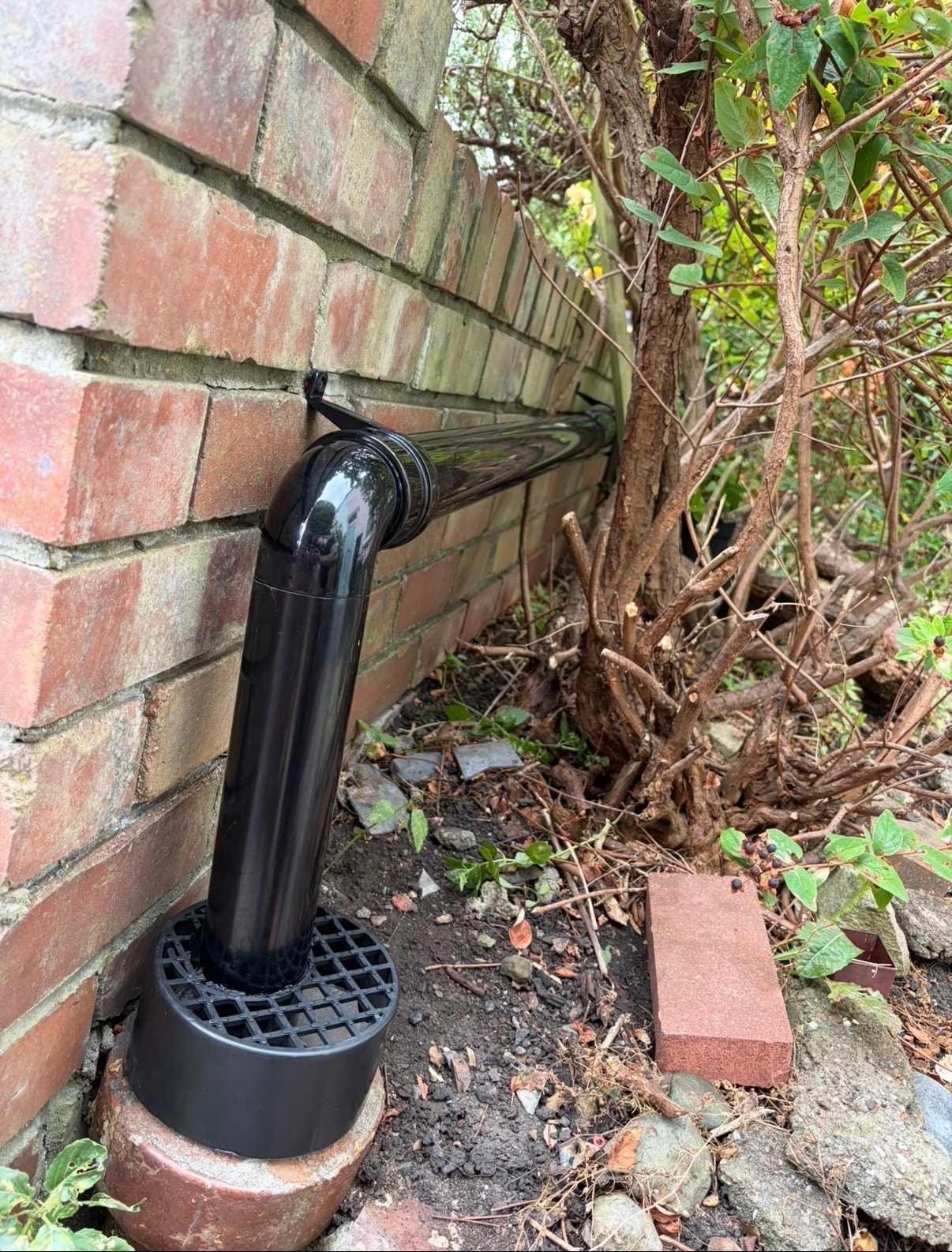 Downpipe Installation — Lockleaze